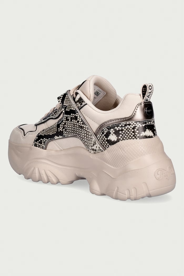 Obuwie Buffalo Bliss sneakersy damskie 16283.CRE beżowy