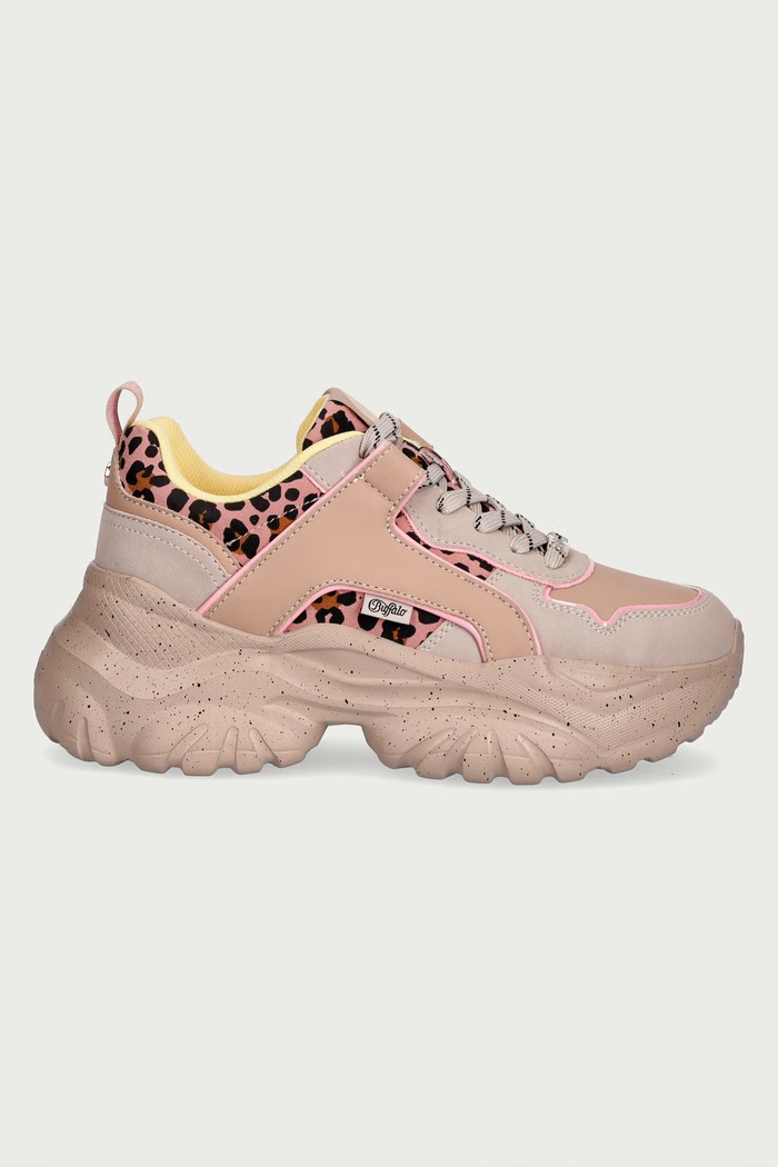 Buffalo Bliss sneakersy damskie 16140.BEI beżowy AW26