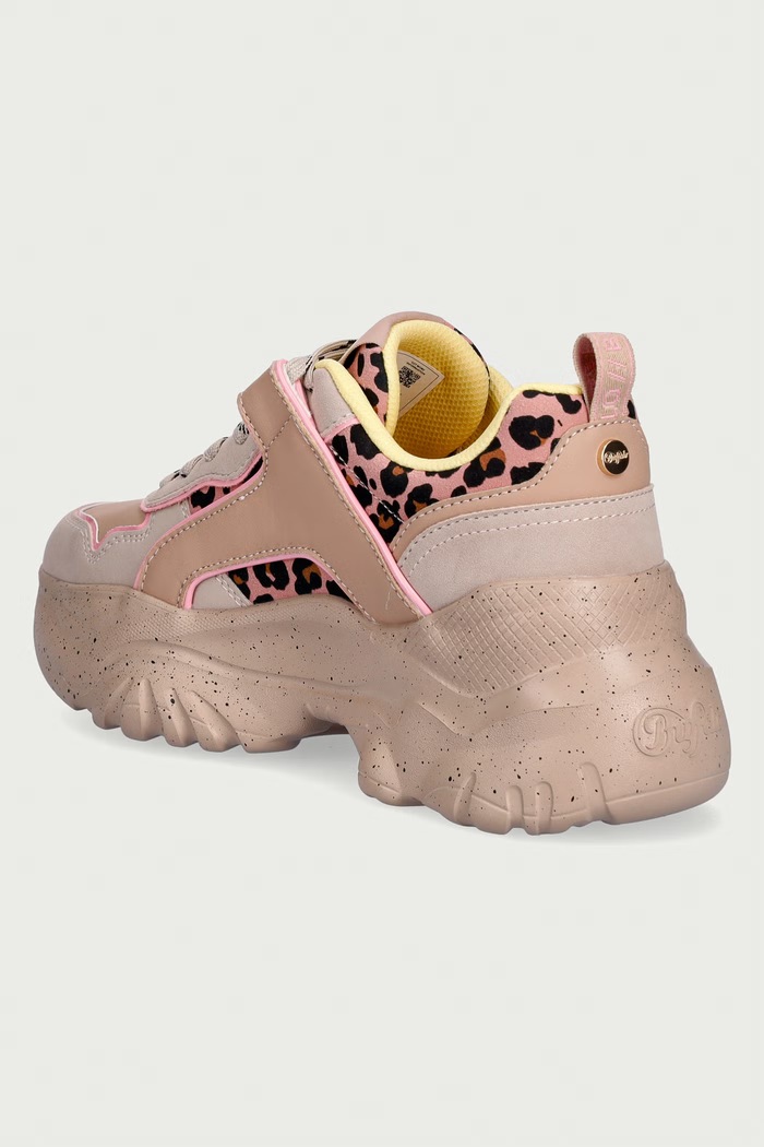 Obuwie Buffalo Bliss sneakersy damskie 16140.BEI beżowy