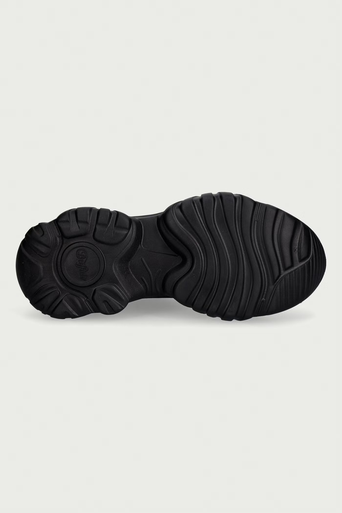 Buffalo Bliss Star sneakersy damskie 16136.BLK czarny