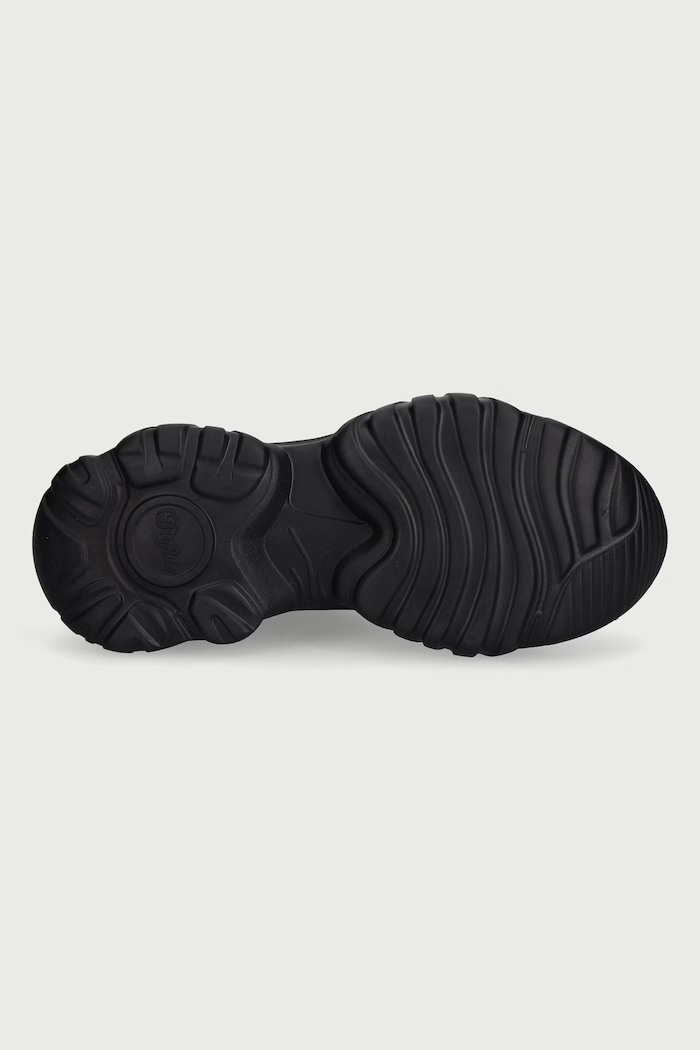 Bliss Star sneakersy damskie Buffalo czarny 16136.BLK