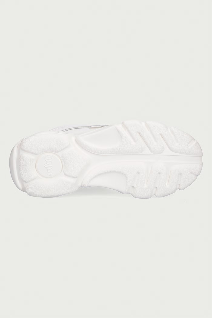 Buffalo Cld Corin Charms sneakersy damskie 16132.WHT biały