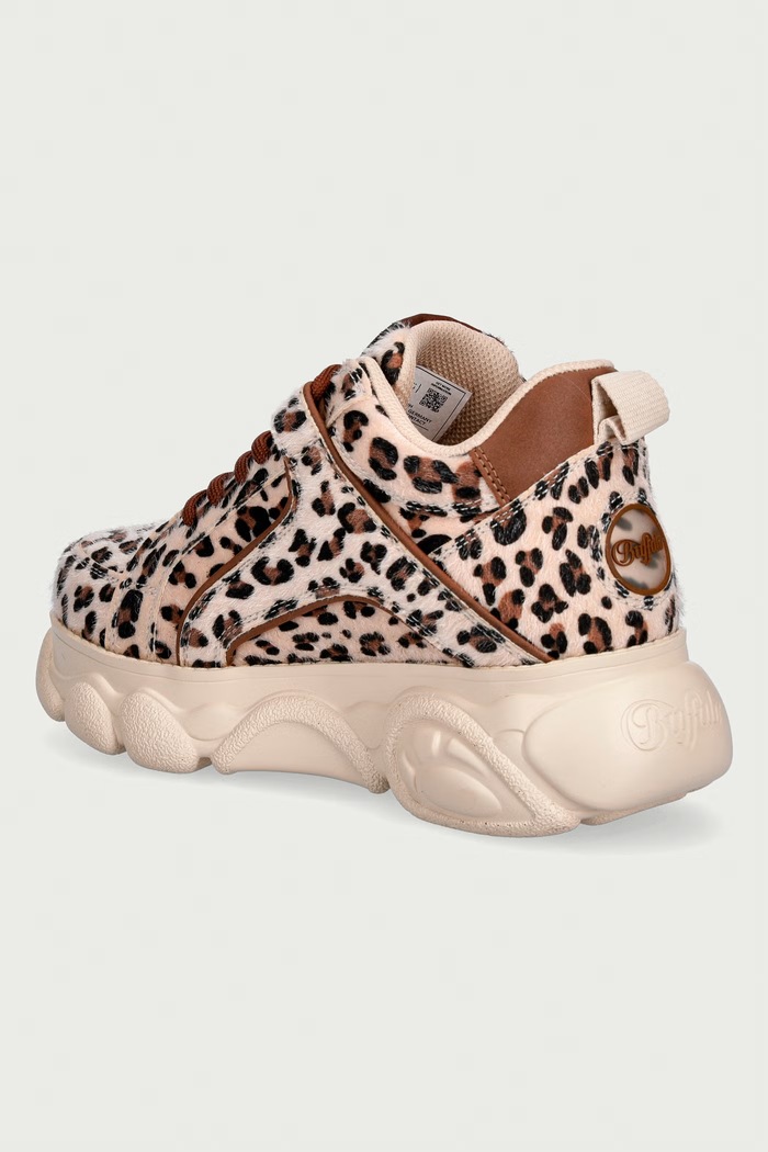 Obuwie Buffalo Cld Corin sneakersy damskie 16131.LEO brązowy