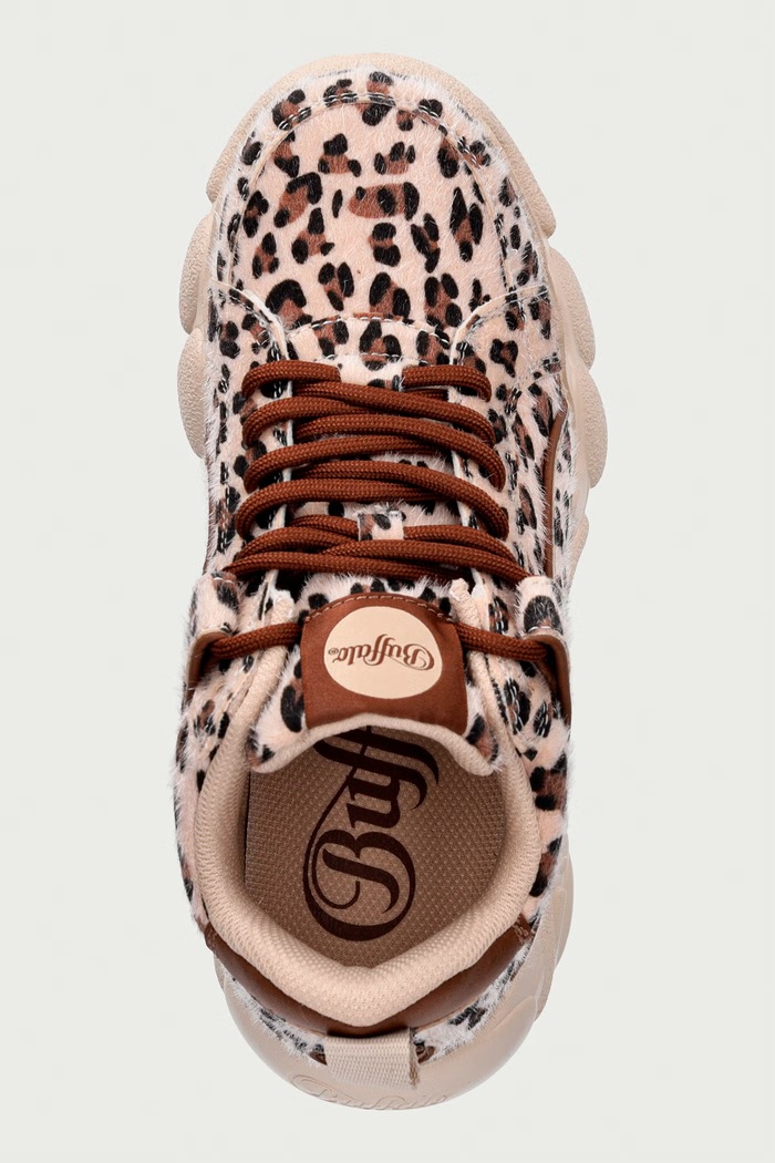 Buffalo Cld Corin sneakersy damskie brązowy 16131.LEO