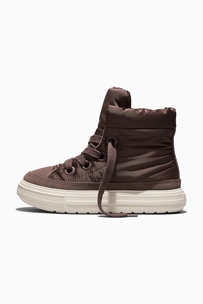 Obuća Converse Chuck Taylor All Star Elements Boot HI zimske čizme za žene A18060C smeđa
