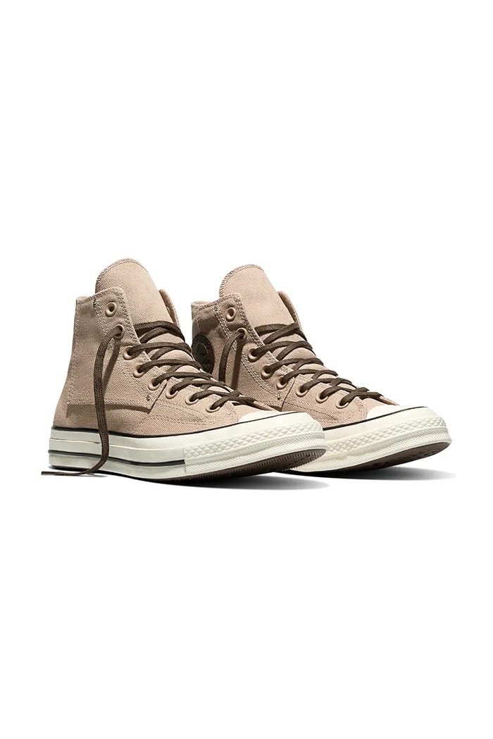 Converse Chuck 70 HI πάνινα Γυναικεία A18177C μπεζ AW26