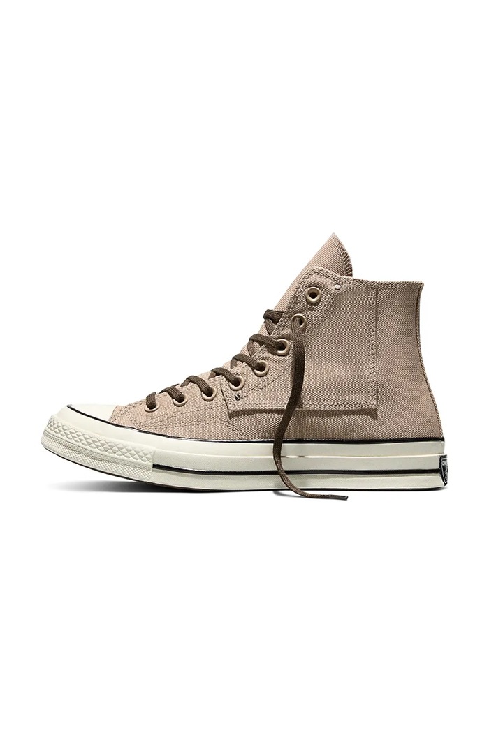 Παπούτσια Converse Chuck 70 HI πάνινα Γυναικεία A18177C μπεζ