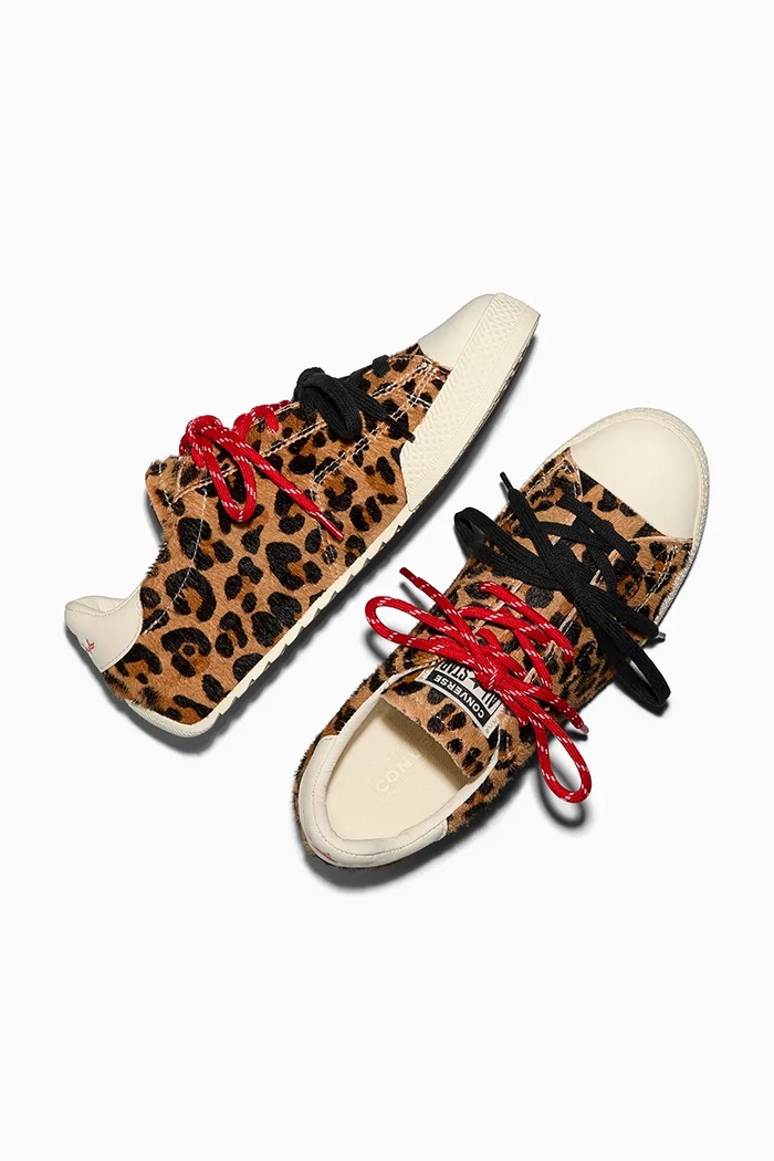 Converse Chuck Taylor LO OX sneakers dámske kožené béžová A19174C