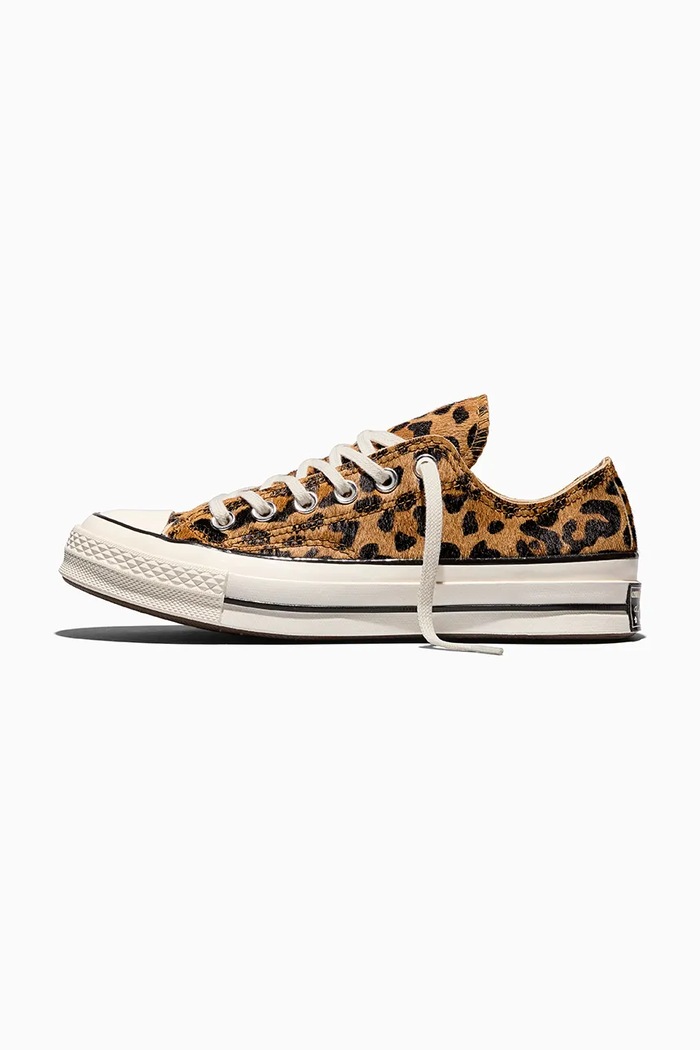 Obuća Converse Chuck 70 OX tenisice za žene A19170C bež