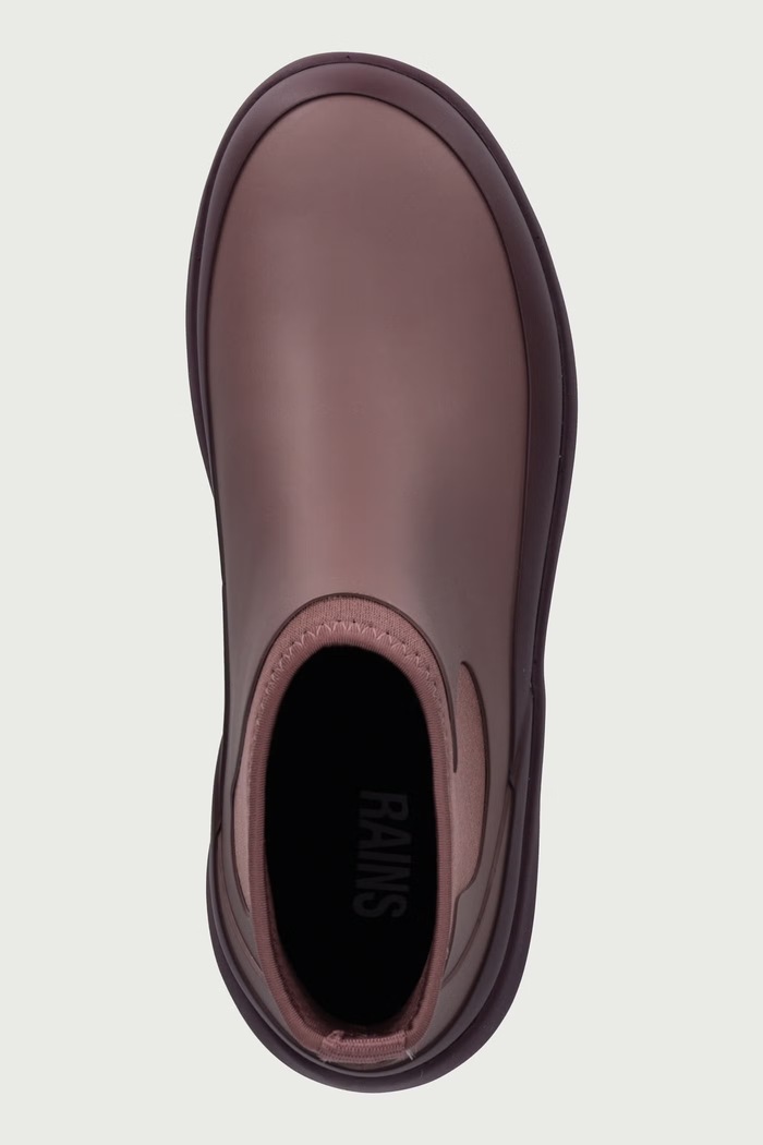 The Dry Boot botki damskie Rains 70310.183 bordowy