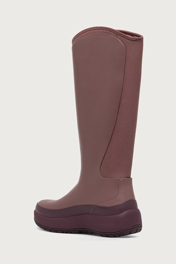 Încălțăminte Rains The Dry Boot W High cizme Wellington pentru femei 70220.200 burgundia
