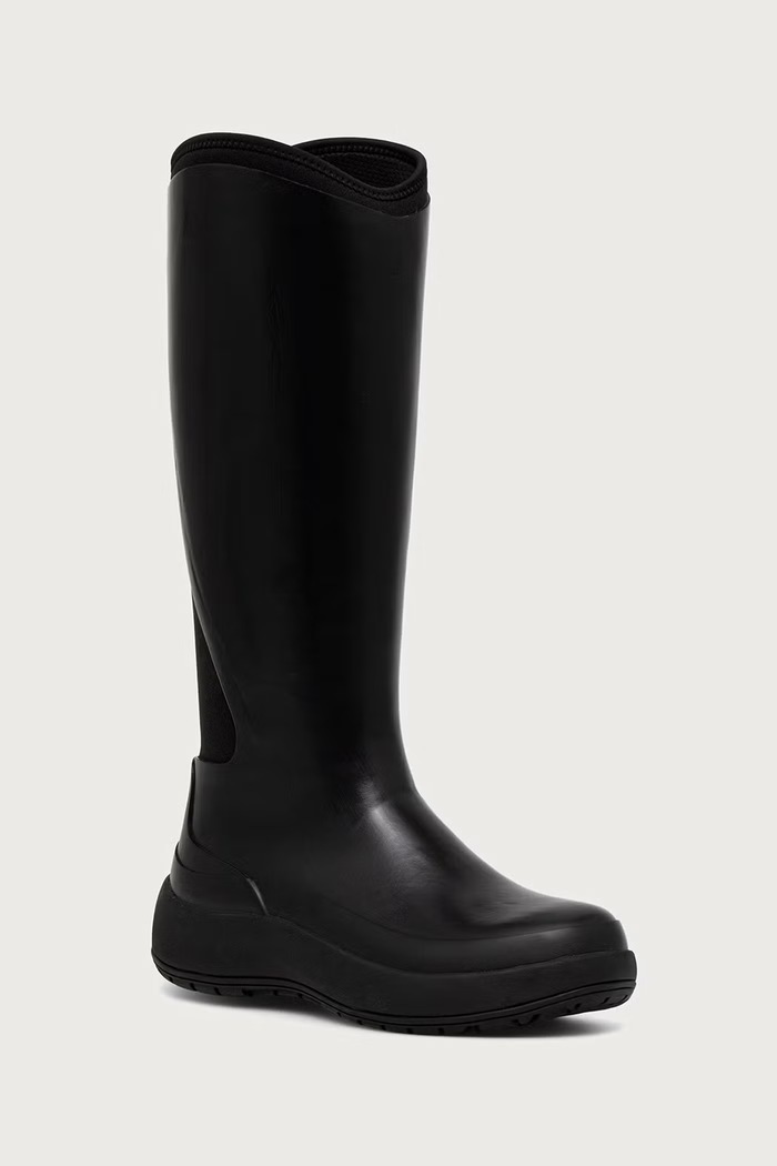 Rains The Dry Boot kalosze damskie czarny 70220.157