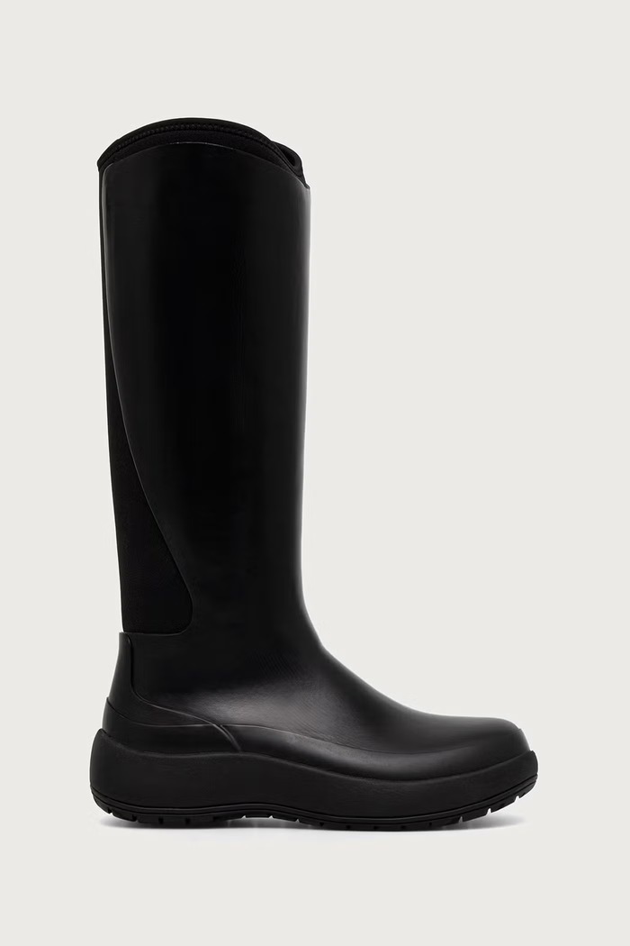 Rains The Dry Boot kalosze damskie 70220.157 czarny AW26