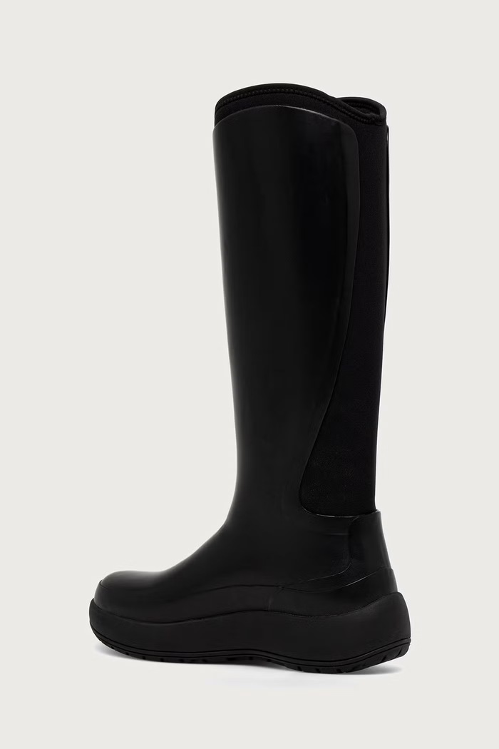 Obuwie Rains The Dry Boot kalosze damskie 70220.157 czarny