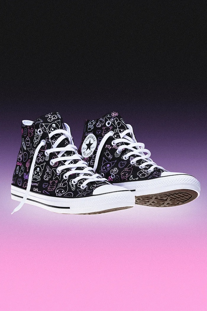 Converse X Hello Kitty Chuck Taylor All Star HI trampki damskie A24938C