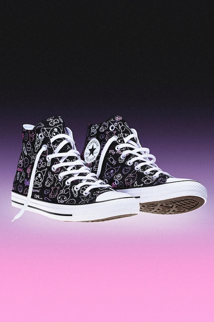Converse X Hello Kitty Chuck Taylor All Star HI trampki damskie A24938C