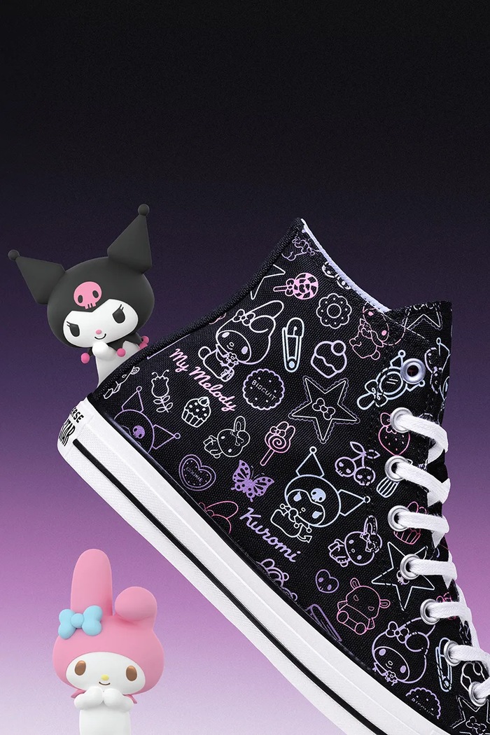 Converse X Hello Kitty Chuck Taylor All Star HI trampki damskie A24938C