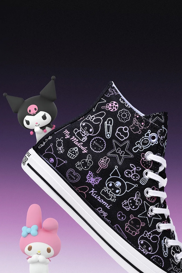 Converse X Hello Kitty Chuck Taylor All Star HI trampki damskie A24938C