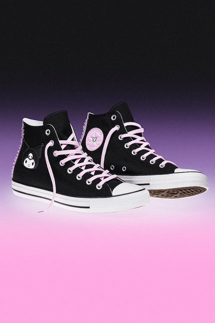 Converse X Hello Kitty Chuck Taylor All Star HI trampki damskie A21837C