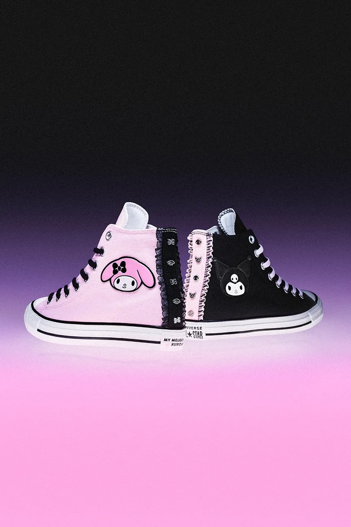 Converse X Hello Kitty Chuck Taylor All Star HI trampki damskie A21837C