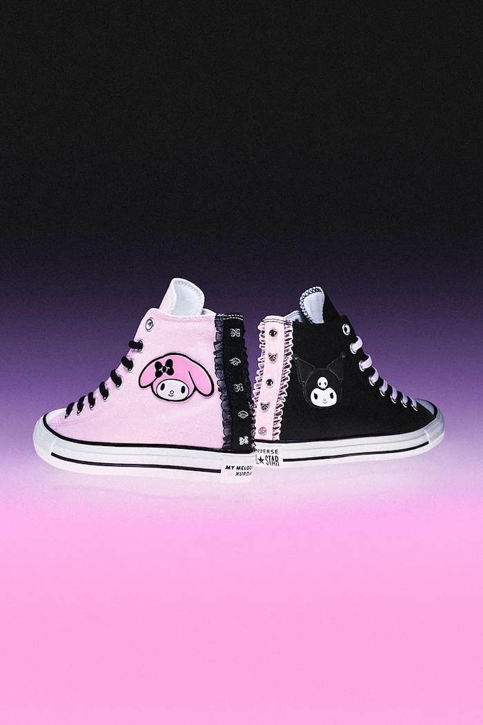 Converse X Hello Kitty Chuck Taylor All Star HI trampki damskie A21837C