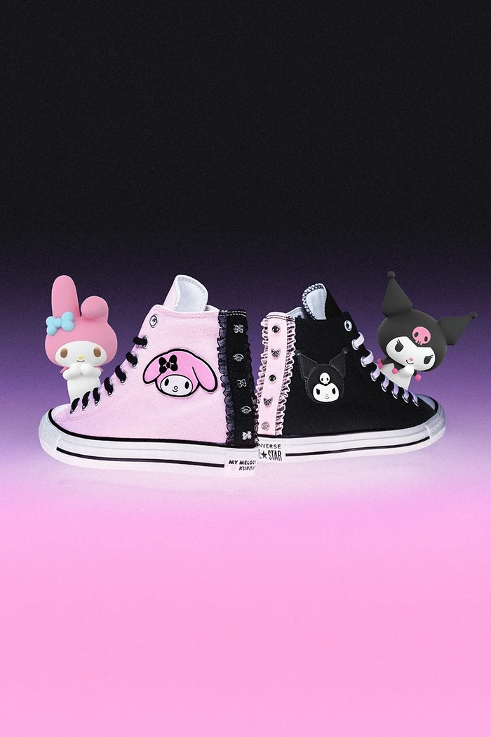 Converse X Hello Kitty Chuck Taylor All Star HI trampki damskie A21837C