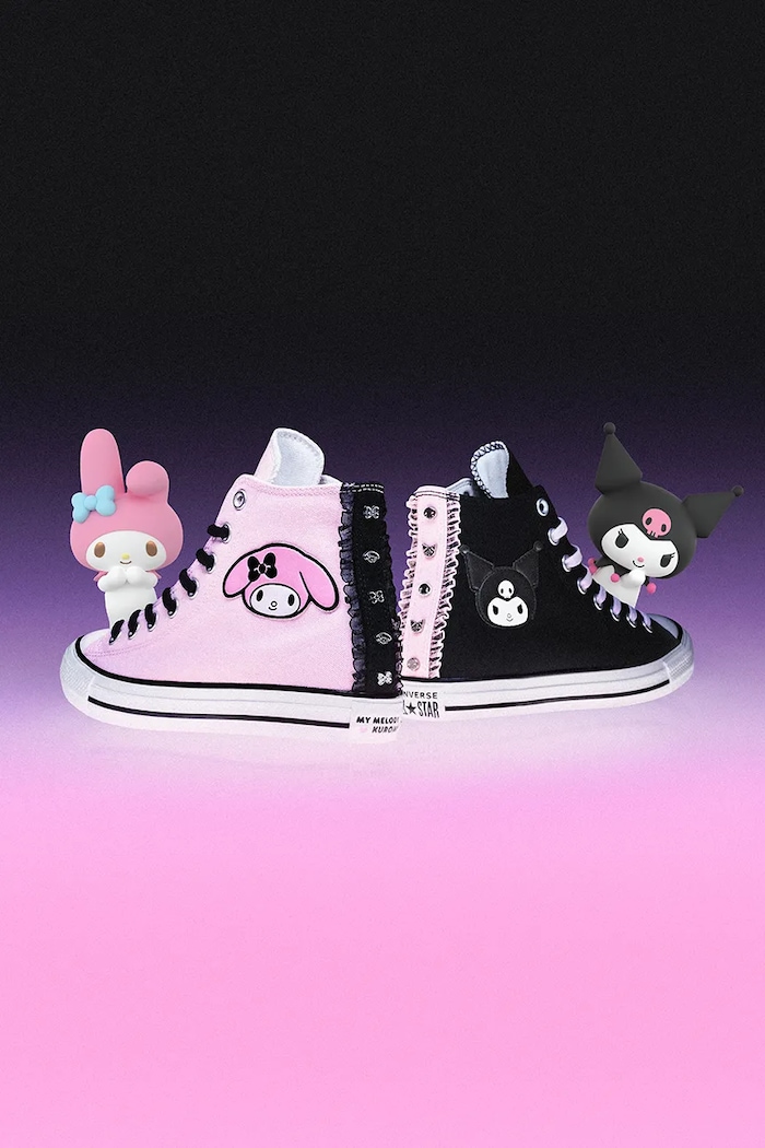 Converse X Hello Kitty Chuck Taylor All Star HI trampki damskie A21837C