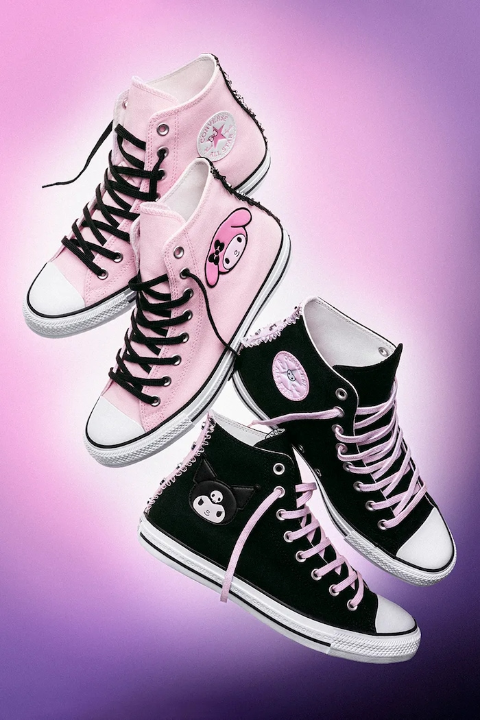 Converse X Hello Kitty Chuck Taylor All Star HI trampki damskie A21837C