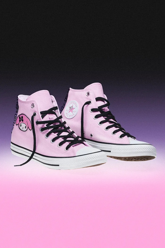 Converse X Hello Kitty Chuck Taylor All Star HI trampki damskie A21836C