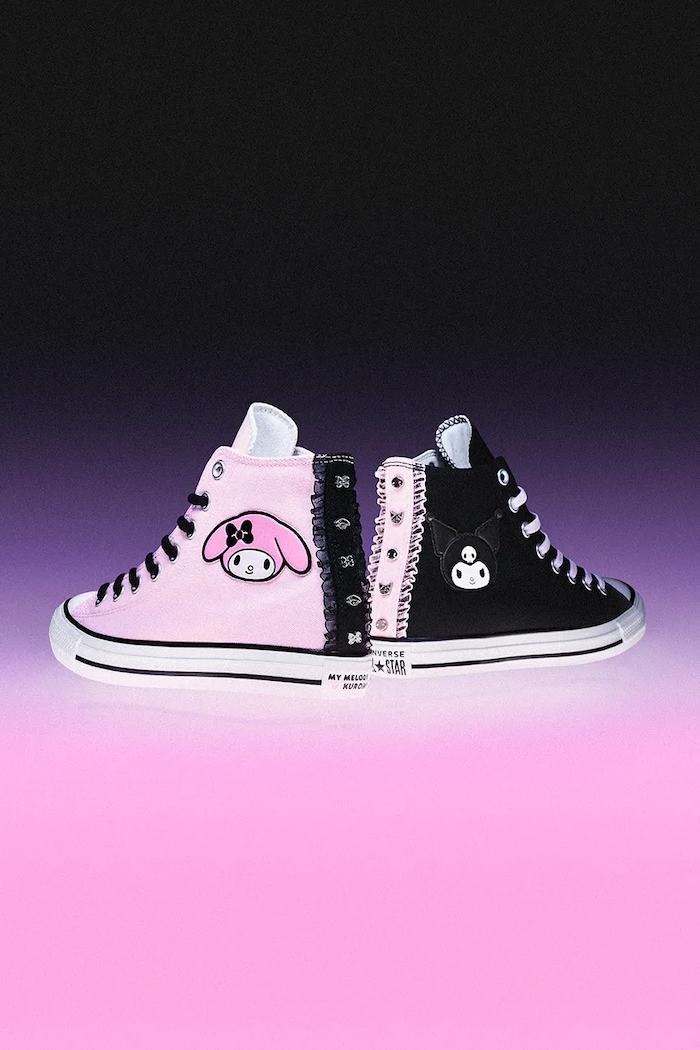 Converse X Hello Kitty Chuck Taylor All Star HI trampki damskie A21836C