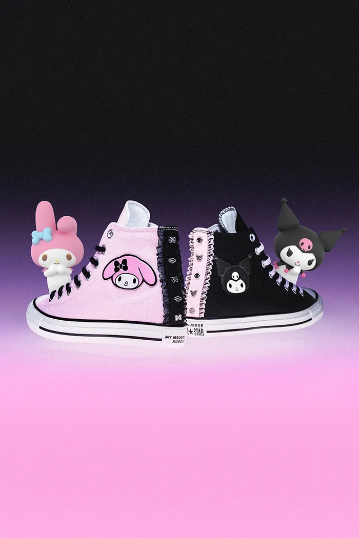 Converse X Hello Kitty Chuck Taylor All Star HI trampki damskie A21836C
