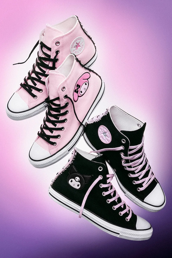Converse X Hello Kitty Chuck Taylor All Star HI trampki damskie A21836C