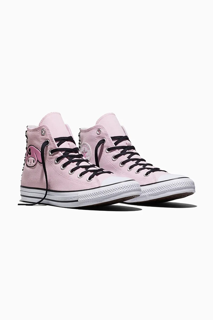 Converse X Hello Kitty Chuck Taylor All Star HI trampki damskie A21836C różowy AW26