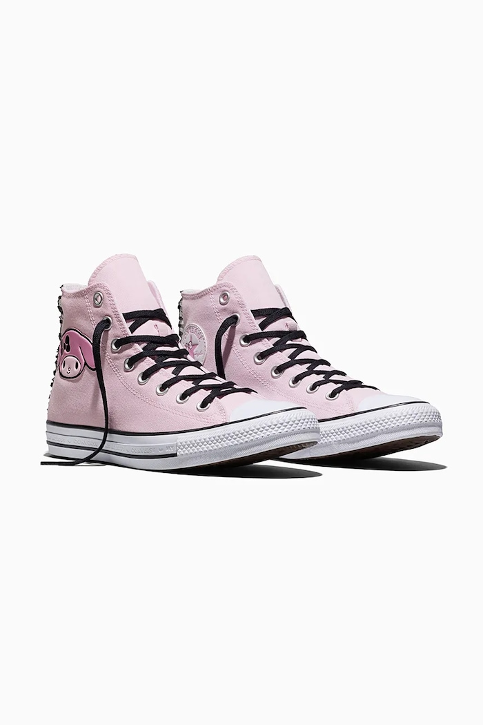 Converse X Hello Kitty Chuck Taylor All Star HI trampki damskie A21836C różowy AW26