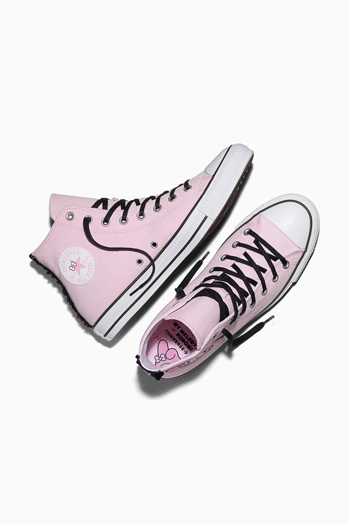 X Hello Kitty Chuck Taylor All Star HI trampki damskie Converse różowy A21836C