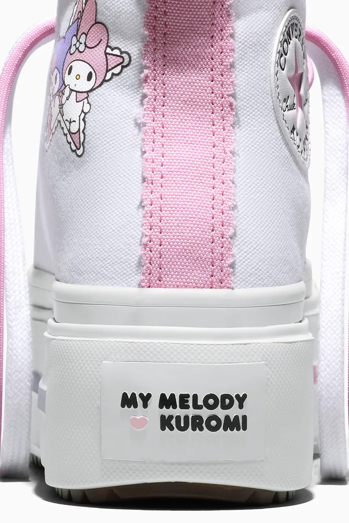 Converse X Hello Kitty Chuck Taylor All Star Lift Double Stack HI trampki damskie A21835C