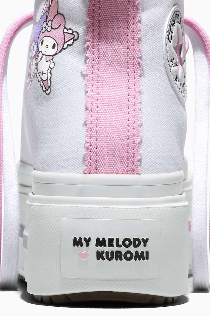 Converse X Hello Kitty Chuck Taylor All Star Lift Double Stack HI trampki damskie A21835C