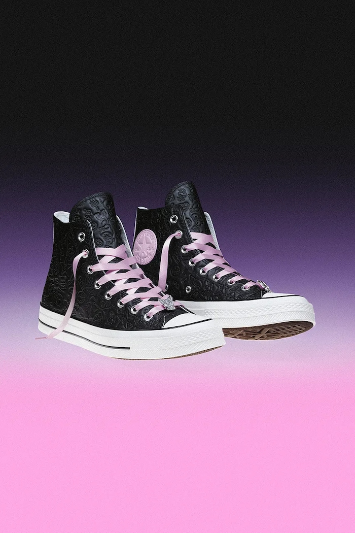 Converse X Hello Kitty Chuck 70 HI trampki damskie skórzane A21834C