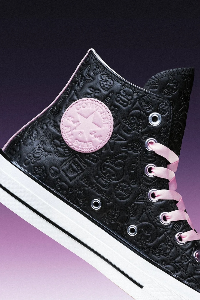 Converse X Hello Kitty Chuck 70 HI trampki damskie skórzane A21834C