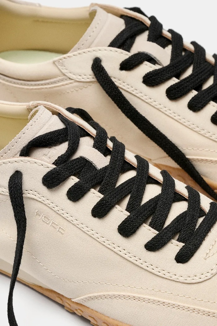 Обувки Hoff BRIDGE CANVAS OFF WHITE маратонки дамски 22661022 бежов