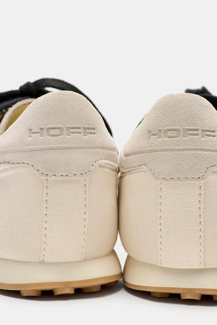 Hoff BRIDGE CANVAS OFF WHITE маратонки дамски бежов 22661022