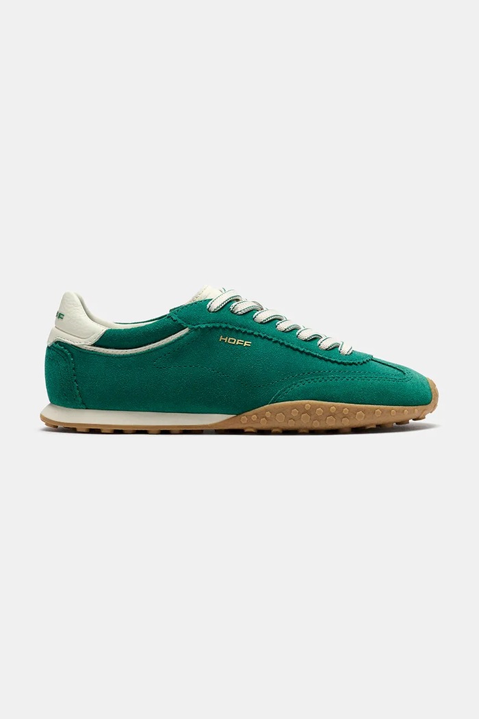 Hoff BRIDGE FL GREEN sneakers γυναικεία σουέτ πράσινο 22661405