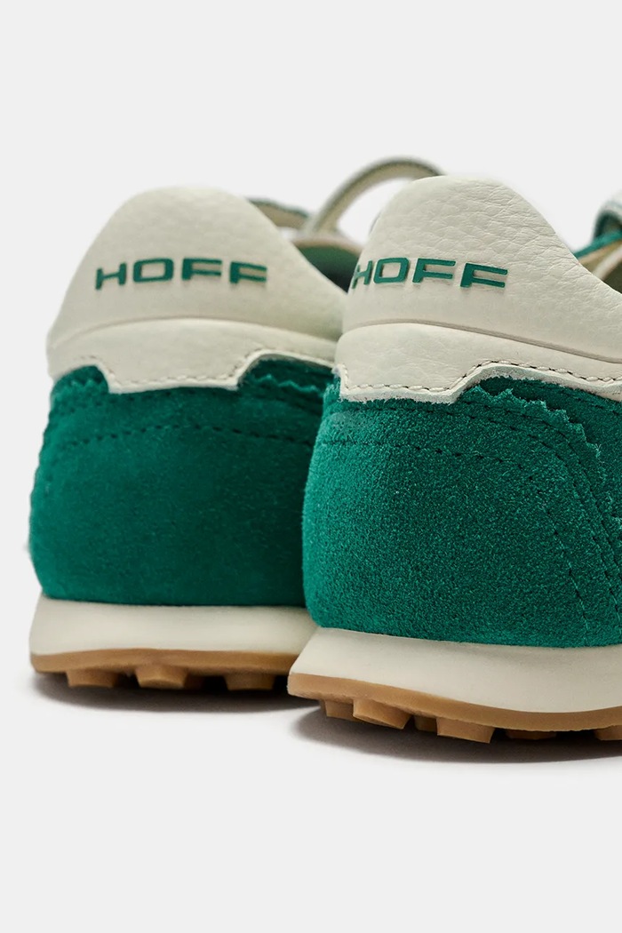 Hoff BRIDGE FL GREEN sneakers γυναικεία σουέτ πράσινο 22661405