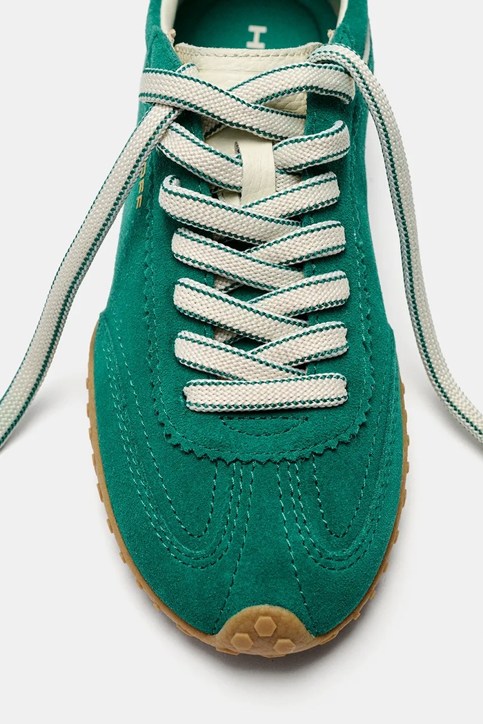 Hoff BRIDGE FL GREEN sneakers γυναικεία σουέτ 22661405 πράσινο