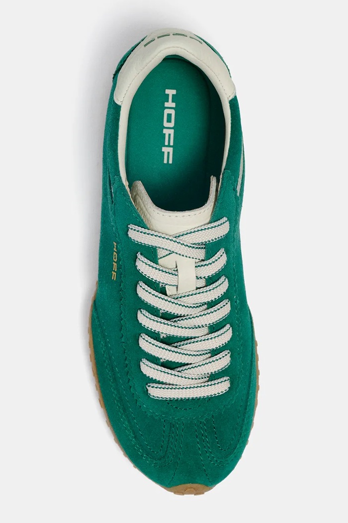 Hoff BRIDGE FL GREEN sneakers γυναικεία σουέτ 22661405