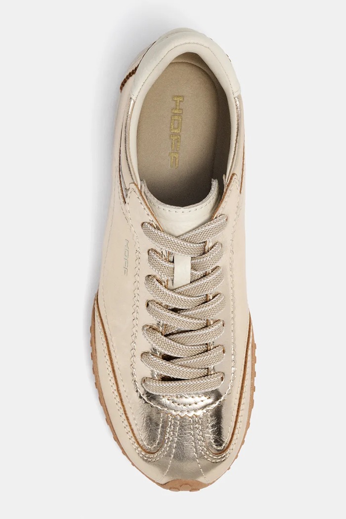 Hoff BRIDGE FL GOLD sneakers γυναικεία δερμάτινα 22661404