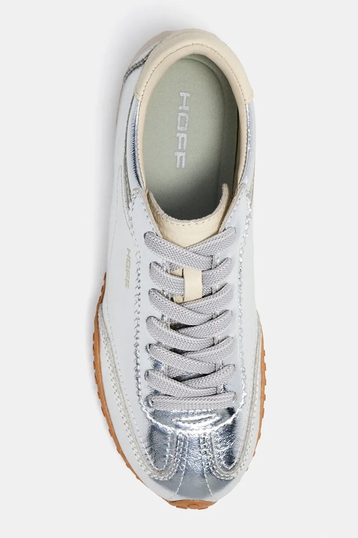 Hoff BRIDGE FL SILVER sneakers γυναικεία δερμάτινα 22661403