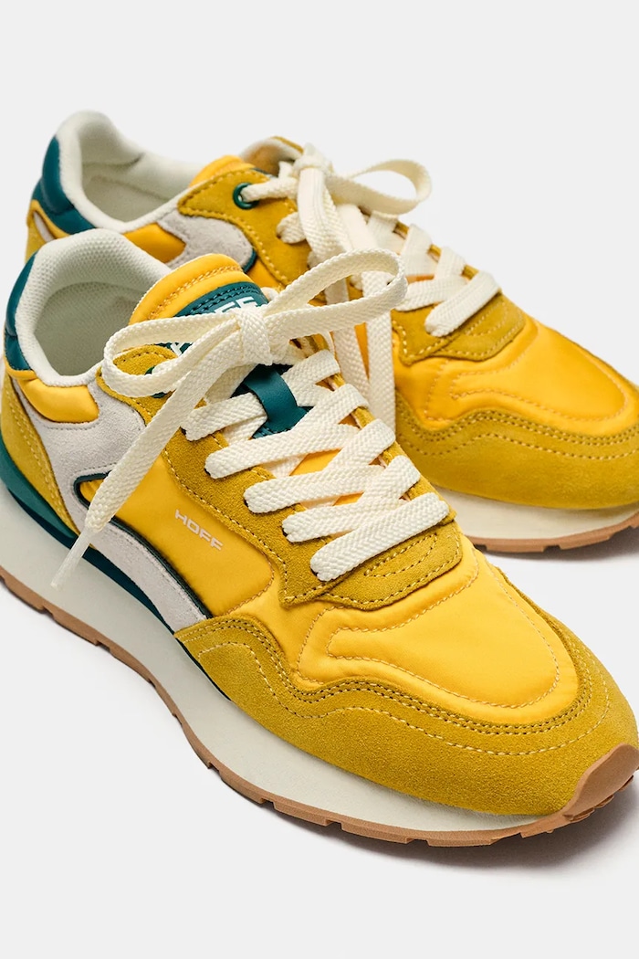 Παπούτσια Hoff CITY CHROMA SUN sneakers Γυναικεία 22602407 κίτρινο
