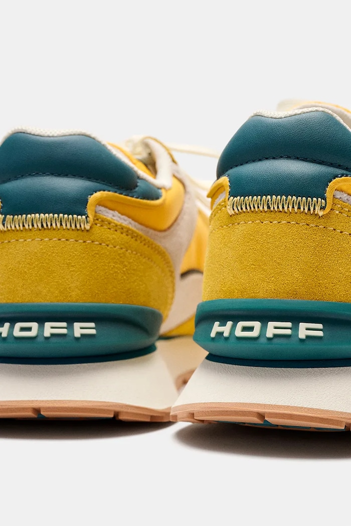 Hoff CITY CHROMA SUN sneakers Γυναικεία 22602407 κίτρινο