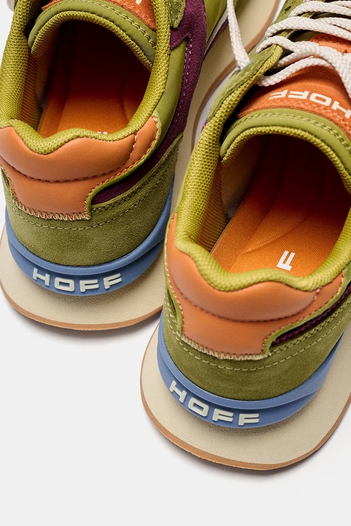 Παπούτσια Hoff CITY CHROMA FERN sneakers Γυναικεία 22602401 πράσινο